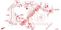 KLIMAANLAGE (FLEXIBLES/TUYAUX) (RH) für Honda CIVIC TYPE R 5 Türen 6 gang-Schaltgetriebe 2016