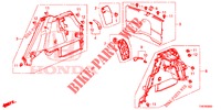 KOFFERRAUM SEITENVERKL.  für Honda CIVIC TYPE R 5 Türen 6 gang-Schaltgetriebe 2016