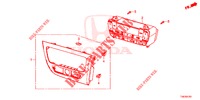 REGELUNG, AUTOM.         KLIMAANLAGE (RH) für Honda CIVIC TYPE R 5 Türen 6 gang-Schaltgetriebe 2016