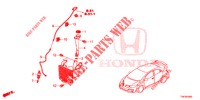 WINDSCHUTZSCHEIBENWASCHER (2D)  für Honda CIVIC TYPE R 5 Türen 6 gang-Schaltgetriebe 2016