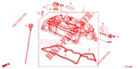 ZYLINDERKOPFDECKEL  für Honda CIVIC TYPE R 5 Türen 6 gang-Schaltgetriebe 2016