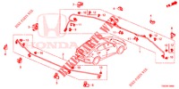EINPARKSENSOR  für Honda CIVIC  TYPE R 5 Türen 6 gang-Schaltgetriebe 2017
