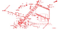 FLEXIBLE KÜHLER  / RESERVOIR ERWEITERUNG (TYPE R) für Honda CIVIC  TYPE R 5 Türen 6 gang-Schaltgetriebe 2017