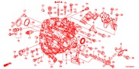 GETRIEBEGEHAEUSE (TYPE R) für Honda CIVIC  TYPE R 5 Türen 6 gang-Schaltgetriebe 2017
