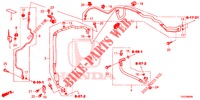 KLIMAANLAGE (FLEXIBLES/TUYAUX) (TYPE R) (RH) für Honda CIVIC  TYPE R 5 Türen 6 gang-Schaltgetriebe 2017