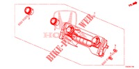 KLIMAANLAGENSTEUERUNG (1) für Honda CIVIC  TYPE R 5 Türen 6 gang-Schaltgetriebe 2017