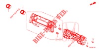 KLIMAANLAGENSTEUERUNG (2) für Honda CIVIC  TYPE R 5 Türen 6 gang-Schaltgetriebe 2017