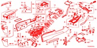 KONSOLE (RH) für Honda CIVIC  TYPE R 5 Türen 6 gang-Schaltgetriebe 2017