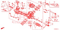 SERVOLENKGETRIEBE (EPS) (RH) für Honda CIVIC  TYPE R 5 Türen 6 gang-Schaltgetriebe 2017