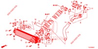 ZWESCHENKUEHLERINHEIT (TYPE R) für Honda CIVIC  TYPE R 5 Türen 6 gang-Schaltgetriebe 2017