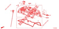 ZYLINDERKOPFDECKEL (TYPE R) für Honda CIVIC  TYPE R 5 Türen 6 gang-Schaltgetriebe 2017