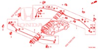 EINPARKSENSOR  für Honda CIVIC  TYPE R 5 Türen 6 gang-Schaltgetriebe 2018