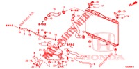 FLEXIBLE KÜHLER  / RESERVOIR ERWEITERUNG (TYPE R) für Honda CIVIC  TYPE R 5 Türen 6 gang-Schaltgetriebe 2019