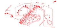 GPS/KAMERA ANTENNE RÜCKANSICHT für Honda CIVIC  TYPE R 5 Türen 6 gang-Schaltgetriebe 2019