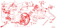HAUPTBREMSZYLINDER/MASTER POWER (TYPE R) (RH) für Honda CIVIC  TYPE R 5 Türen 6 gang-Schaltgetriebe 2019