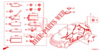 KABELBAUM (4) (RH) für Honda CIVIC  TYPE R 5 Türen 6 gang-Schaltgetriebe 2019
