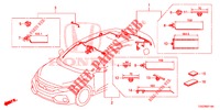 KABELBAUM (5) (RH) für Honda CIVIC  TYPE R 5 Türen 6 gang-Schaltgetriebe 2019
