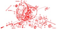 KUPPLUNGSGEHAEUSE (TYPE R) für Honda CIVIC  TYPE R 5 Türen 6 gang-Schaltgetriebe 2019
