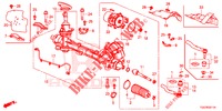 SERVOLENKGETRIEBE (EPS) (RH) für Honda CIVIC  TYPE R 5 Türen 6 gang-Schaltgetriebe 2019