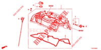 ZYLINDERKOPFDECKEL (TYPE R) für Honda CIVIC  TYPE R 5 Türen 6 gang-Schaltgetriebe 2019