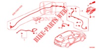 ANTENNE/LAUTSPRECHER (RH) für Honda CIVIC TOURER 1.8 ES 5 Türen 5 gang automatikgetriebe 2014