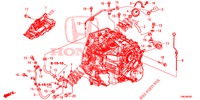 ATF LEITUNG/DREHZAHLMESSERGETRIEBE  für Honda CIVIC TOURER 1.8 ES 5 Türen 5 gang automatikgetriebe 2014
