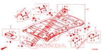 DACHVERKLEIDUNG  für Honda CIVIC TOURER 1.8 ES 5 Türen 5 gang automatikgetriebe 2014