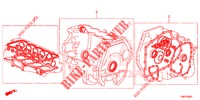DICHTUNG SATZ/ GETRIEBE KOMPL.  für Honda CIVIC TOURER 1.8 ES 5 Türen 5 gang automatikgetriebe 2014
