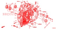 DREHMOMENTWANDLER  für Honda CIVIC TOURER 1.8 ES 5 Türen 5 gang automatikgetriebe 2014