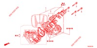 DROSSELKLAPPENGEHAEUSE('84,'85)  für Honda CIVIC TOURER 1.8 ES 5 Türen 5 gang automatikgetriebe 2014