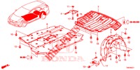 GEHAEUSEUNTERTEIL  für Honda CIVIC TOURER 1.8 ES 5 Türen 5 gang automatikgetriebe 2014