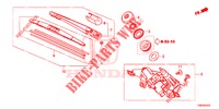 HECKSCHEIBENWISCHER  für Honda CIVIC TOURER 1.8 ES 5 Türen 5 gang automatikgetriebe 2014