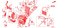 HEIZUNGSEINHEIT (RH) für Honda CIVIC TOURER 1.8 ES 5 Türen 5 gang automatikgetriebe 2014