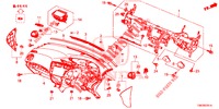 INSTRUMENTENBRETT, OBEN (RH) für Honda CIVIC TOURER 1.8 ES 5 Türen 5 gang automatikgetriebe 2014