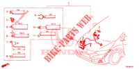 KABELBAUM (4) (RH) für Honda CIVIC TOURER 1.8 ES 5 Türen 5 gang automatikgetriebe 2014