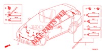 KABELBAUM (8) für Honda CIVIC TOURER 1.8 ES 5 Türen 5 gang automatikgetriebe 2014