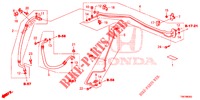KLIMAANLAGE (FLEXIBLES/TUYAUX) (1.8L) (RH) für Honda CIVIC TOURER 1.8 ES 5 Türen 5 gang automatikgetriebe 2014
