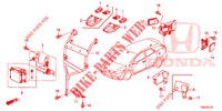RADAR  für Honda CIVIC TOURER 1.8 ES 5 Türen 5 gang automatikgetriebe 2014