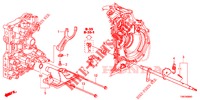 SCHALTGABEL/EINSTELLSCHRAUBE  für Honda CIVIC TOURER 1.8 ES 5 Türen 5 gang automatikgetriebe 2014