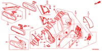 SPIEGEL/SCHIEBEDACH  für Honda CIVIC TOURER 1.8 ES 5 Türen 5 gang automatikgetriebe 2014