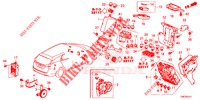 STEUERGERAT (CABINE) (1) (RH) für Honda CIVIC TOURER 1.8 ES 5 Türen 5 gang automatikgetriebe 2014