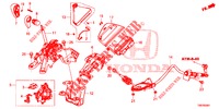 WAHLHEBEL (RH) für Honda CIVIC TOURER 1.8 ES 5 Türen 5 gang automatikgetriebe 2014