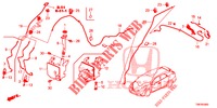 WINDSCHUTZSCHEIBENWASCHER (2D)  für Honda CIVIC TOURER 1.8 ES 5 Türen 5 gang automatikgetriebe 2014