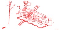 ZYLINDERKOPFDECKEL  für Honda CIVIC TOURER 1.8 ES 5 Türen 5 gang automatikgetriebe 2014
