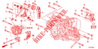 AUTOMATISCHE SPANNVORRICHTUNG  für Honda CIVIC TOURER 1.8 EXGT 5 Türen 5 gang automatikgetriebe 2014