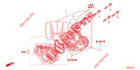 DROSSELKLAPPENGEHAEUSE('84,'85)  für Honda CIVIC TOURER 1.8 EXGT 5 Türen 5 gang automatikgetriebe 2014
