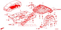 GEHAEUSEUNTERTEIL  für Honda CIVIC TOURER 1.8 EXGT 5 Türen 5 gang automatikgetriebe 2014