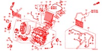 HEIZUNGSEINHEIT (RH) für Honda CIVIC TOURER 1.8 EXGT 5 Türen 5 gang automatikgetriebe 2014