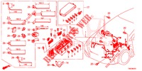 KABELBAUM (1) (RH) für Honda CIVIC TOURER 1.8 EXGT 5 Türen 5 gang automatikgetriebe 2014