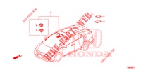 KABELBAUM (6) (RH) für Honda CIVIC TOURER 1.8 EXGT 5 Türen 5 gang automatikgetriebe 2014